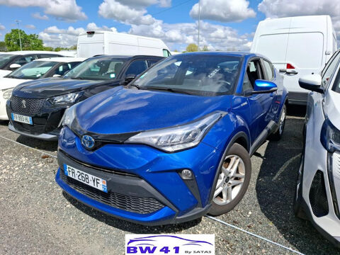 Toyota C-HR 1.8 HYBRIDE 122 DYNAMIC BUSINESS 2020 occasion Neuvy 41250