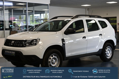 Dacia Duster ECO-G 100 4x2 Essentiel 2021 occasion Saint-Saturnin 72650