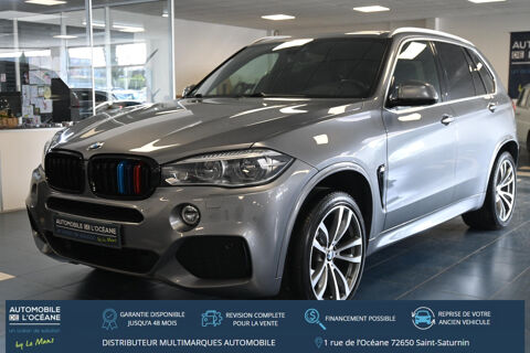 BMW X5 xDrive30d 258 ch BVA8 M Sport 2018 occasion Saint-Saturnin 72650