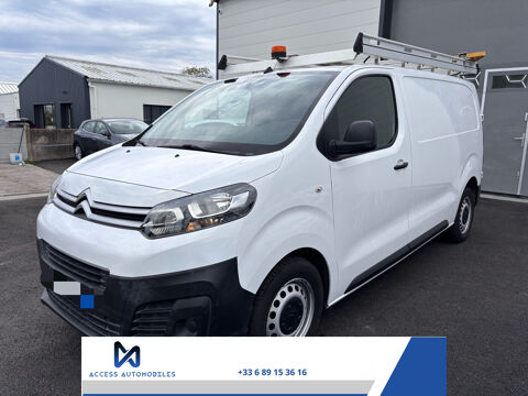 Citroën Jumpy FGN M 1.6 BLUEHDI 95 BVM5 CLUB 2017 occasion Saint-Herblain 44800