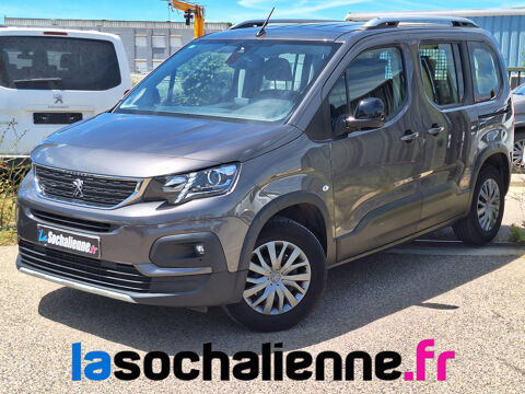 Peugeot Rifter Standard BlueHDi 100 S&S BVM5 Allure 2021 occasion Vitrolles 13127