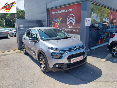 Citroën C3 PureTech 110 ch EAT6 Max avec Camera de recul 2024 occasion Lattes 34970
