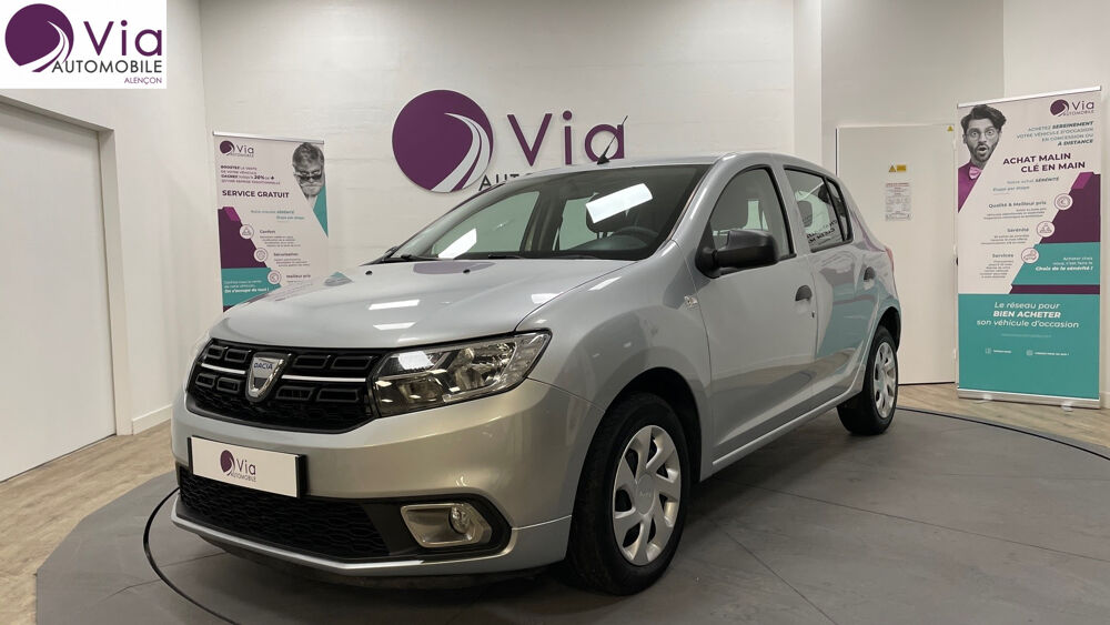 Sandero SCe 75 Essentiel - GARANTIE 12 MOIS 2020 occasion 61000 ALENCON
