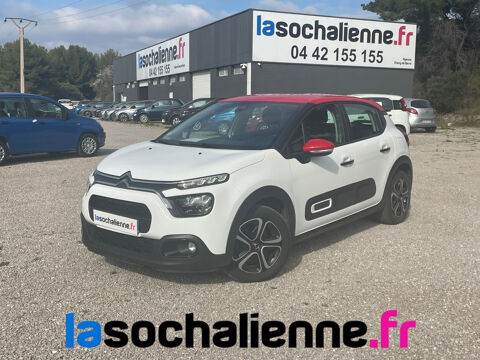 Citro&euml;n C3 PureTech 83 S&S BVM5 Shine 2022 occasion Vitrolles 13127
