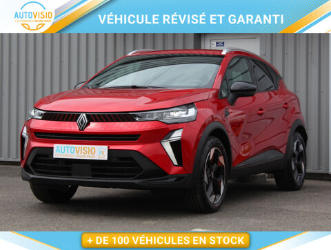 Renault Captur TCe 90 Techno 2025 occasion Roissy-en-Brie 77680