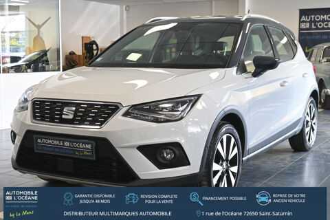 Seat Arona 1.0 EcoTSI 110 ch Start/Stop DSG7 Xcellence 2021 occasion Saint-Saturnin 72650