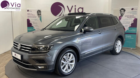 Volkswagen Tiguan Allspace 2.0 TDI 190 DSG7 4Motion Carat - GARANTIE 12 MOIS - 4X4 2018 occasion ALENCON 61000