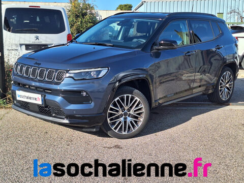Jeep Compass 1.5 Turbo T4 130 ch BVR7 e-Hybrid Summit 2024 occasion Vitrolles 13127