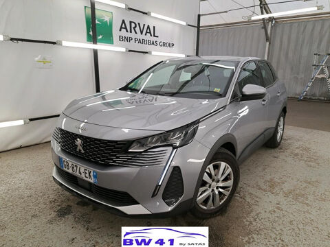 Peugeot 3008 BlueHDi 130 S&S EAT8 Active Busine 2021 occasion Neuvy 41250
