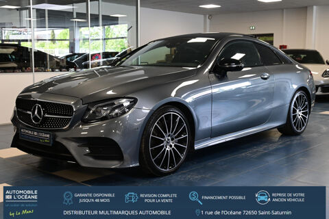 Mercedes Classe E 220 d 9G-Tronic Sportline 2017 occasion Saint-Saturnin 72650