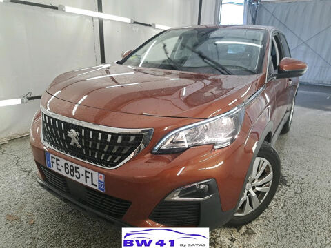 Peugeot 3008 BlueHDi 130 EAT8 ACTIVE BUSINESS 2019 occasion Neuvy 41250