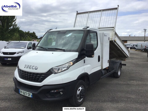 Iveco Daily 35C14 BENNE+COFFRE 2020 occasion Marciac 32230