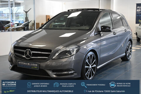 Mercedes Classe B 200 CDI BlueEFFICIENCY Fascination 7-G DCT A 2015 occasion Saint-Saturnin 72650