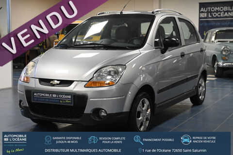 Chevrolet Matiz 0.8 Vanity 2008 occasion Saint-Saturnin 72650