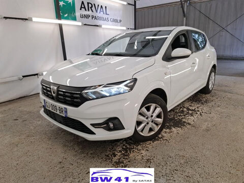 Dacia Sandero Confort TCe 90 22B 2022 occasion Neuvy 41250