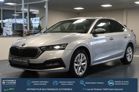 Skoda Octavia 2.0 TDI 150 ch DSG7 Business 2021 occasion Saint-Saturnin 72650