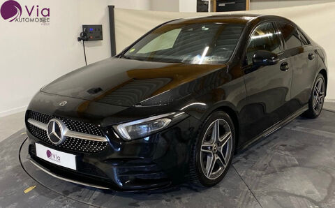 Mercedes Classe A 200 d 8G-DCT AMG Line 2022 occasion AUZEBOSC 76190