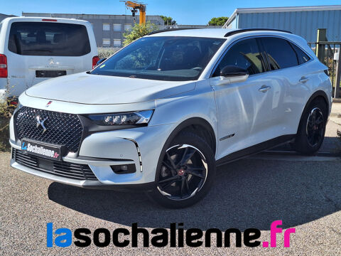 Citroën DS7 BlueHDi 130 EAT8 Performance Line 2021 occasion Vitrolles 13127