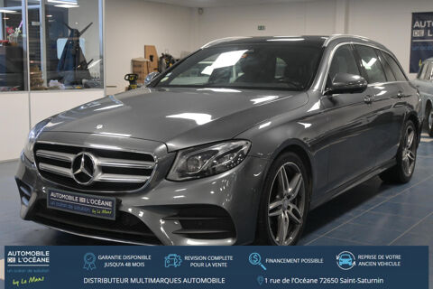 Mercedes Classe E 220 d 9G-Tronic Sportline 2016 occasion Saint-Saturnin 72650