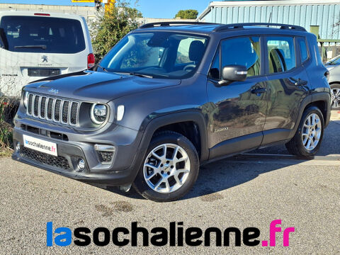 Jeep Renegade 1.5 Turbo T4 130 ch BVR7 e-Hybrid Altitude + roue de secours 2024 occasion Vitrolles 13127