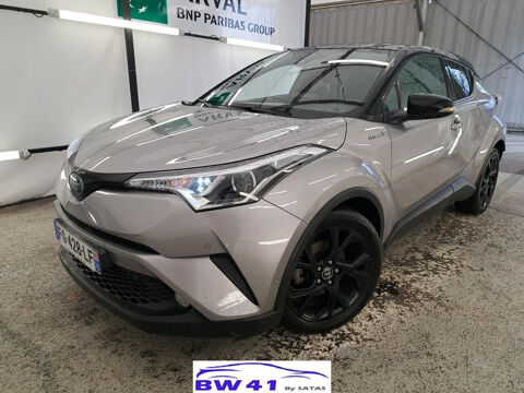 Toyota C-HR 1.8 HYBRIDE 122 GRAPHIC 2019 occasion Neuvy 41250