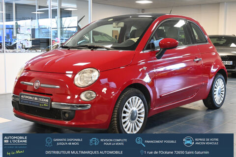 Fiat 500 1.3 Multijet 75 ch DPF Lounge 2009 occasion Saint-Saturnin 72650