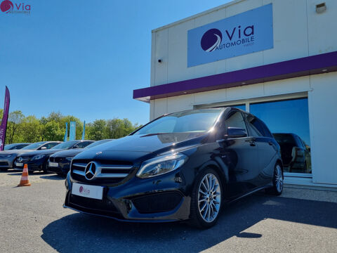 Mercedes Classe B 180 7-G DCT BUSINESS EXECUTIVE EDITION 7G-DCT PACK AMG 2018 occasion AUZEBOSC 76190