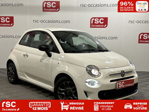 Fiat 500 1.0 70 ch Hybride BSG S/S Hey Google *Clim auto *Radar de re 2021 occasion Saint-Médard-d'Eyrans 33650