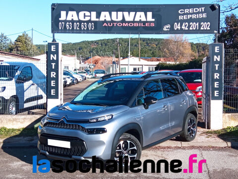 Citro&euml;n C3 Aircross PureTech 110 S&S BVM6 Shine + cam&eacute;ra recul + cl&eacute; main-livre 2023 occasion Vitrolles 13127