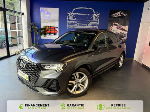 Audi Q3 35 TFSI 150 ch S tronic 7 S line 2022 occasion Saint Maur des Foss&eacute;s 94100