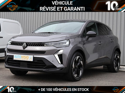 Renault Captur Eco-G 100 ch Techno 2024 occasion Roissy-en-Brie 77680