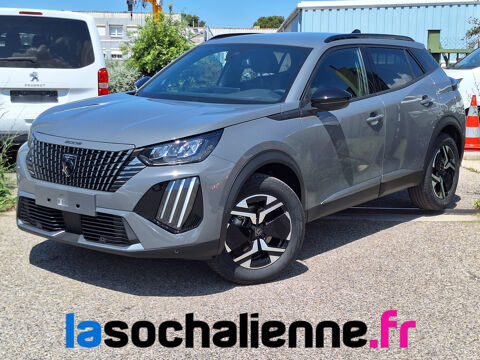 Peugeot 2008 Hybrid 136 e-DCS6 Allure 2025 occasion Vitrolles 13127