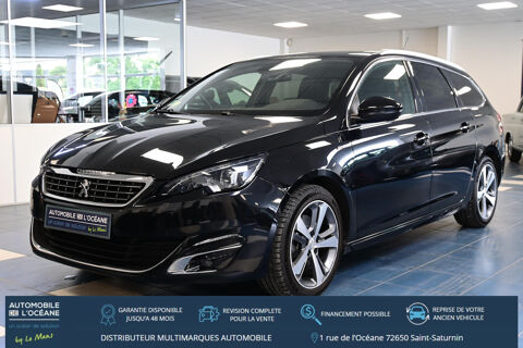 Peugeot 308 SW 2.0 BlueHDi 150ch S&S EAT6 GT Line 2016 occasion Saint-Saturnin 72650