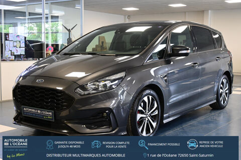 Ford S-MAX 2.0 EcoBlue 150 S&S BVA8 St-Line 2020 occasion Saint-Saturnin 72650
