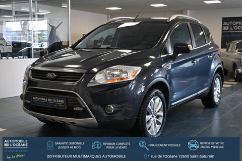 Ford Kuga 2.0 TDCi 140 DPF 4x2 Titanium 2010 occasion Saint-Saturnin 72650
