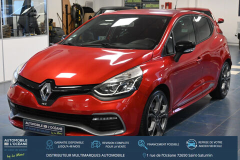 Renault Clio IV 1.6 Turbo 200 RS EDC 2014 occasion Saint-Saturnin 72650