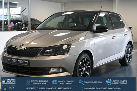 Skoda Fabia 1.4 TDI 90 CR FAP Greentec DSG7 Style 2015 occasion Saint-Saturnin 72650