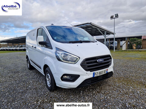 Ford Transit Custom L1H1 280 2.0 ECOBLUE 105 TREND BUSINESS CAMERA 3PL 2021 occasion Marciac 32230
