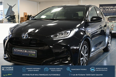 Toyota Yaris 116h France Garantie 10 ans Constructeur 2021 occasion Saint-Saturnin 72650