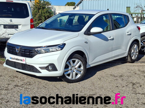 Annonce voiture Dacia Sandero 11250 �