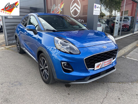 Ford Puma 1.0 EcoBoost 125 ch mHEV S&S BVM6 Titanium 2020 occasion Lattes 34970