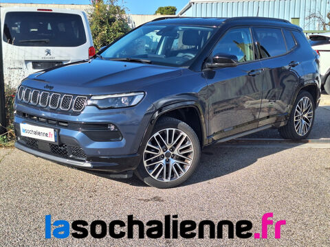 Jeep Compass 1.5 Turbo T4 130 ch BVR7 e-Hybrid Summit 2024 occasion Vitrolles 13127