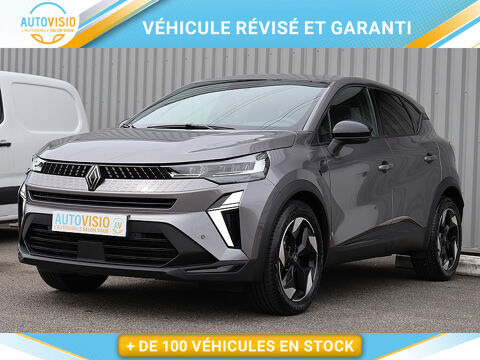 Renault Captur Eco-G 100 ch Techno 2024 occasion Roissy-en-Brie 77680