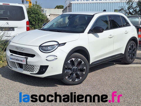 Fiat Fiat 600 1.2 Hybrid 100ch DCT6 La Prima 2024 occasion Vitrolles 13127