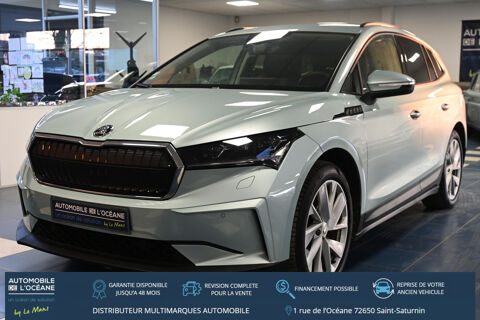 Skoda Enyaq iV 60 Attelage Origine CCS: 120 kW CC 2021 occasion Saint-Saturnin 72650