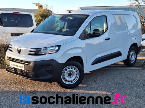 Peugeot Partner XL 950 KG BLUEHDI 100 S&S BVM6 + cam&eacute;ra + gps + frein &agrave; main 2025 occasion Vitrolles 13127