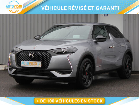 Citro&euml;n DS3 Crossback PureTech 130 EAT8 Performance Line+ 2022 occasion Roissy-en-Brie 77680
