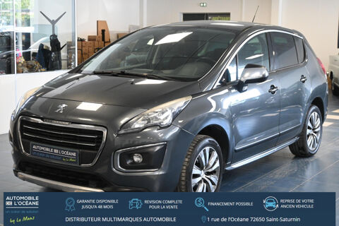 Peugeot 3008 1.6 BlueHDi 120ch S&S BVM6 Style 2016 occasion Saint-Saturnin 72650