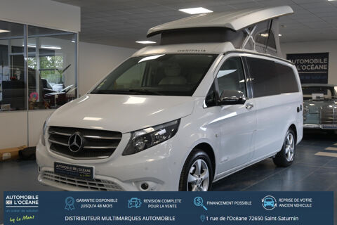 Mercedes Vito VAN Amenage - Jules Verne 2020 occasion Saint-Saturnin 72650