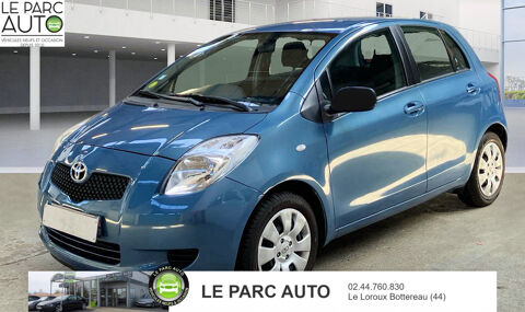 Toyota yaris II 1.3 - 87 VVT-i Luna Mu
